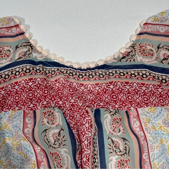 Monteau Multicolor Patterned Dress - Picture 3 of 4